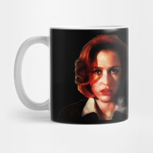 Scully X Mug